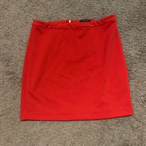 NWT The Limited Red Skirt 10